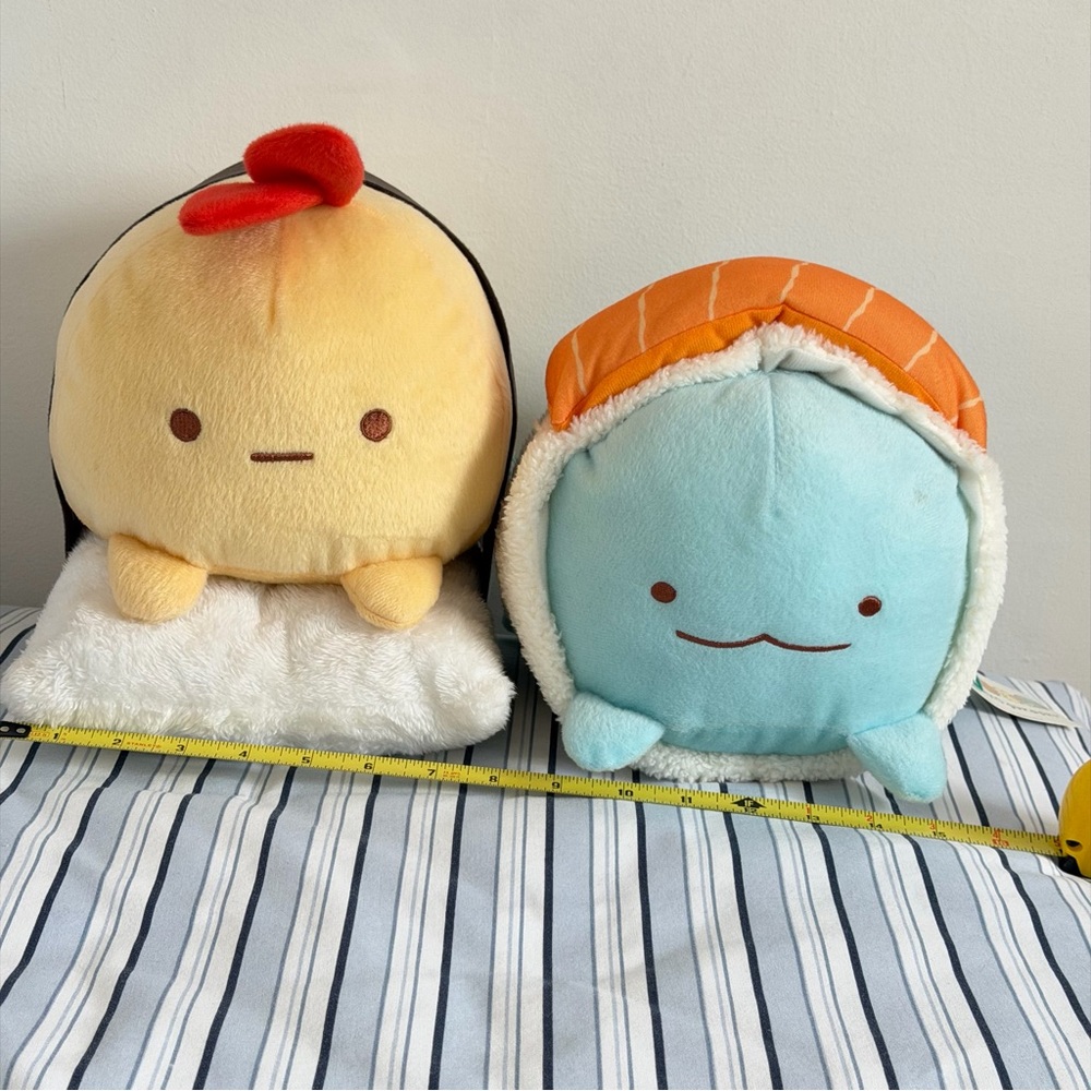 Sumikkogurashi sushi plush